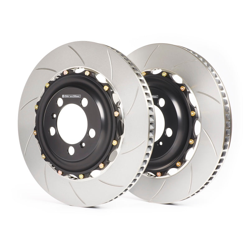 GiroDisc 99-04 Ford Mustang (SN95 w/PBR/Brembo Caliper) Slotted Front Rotors